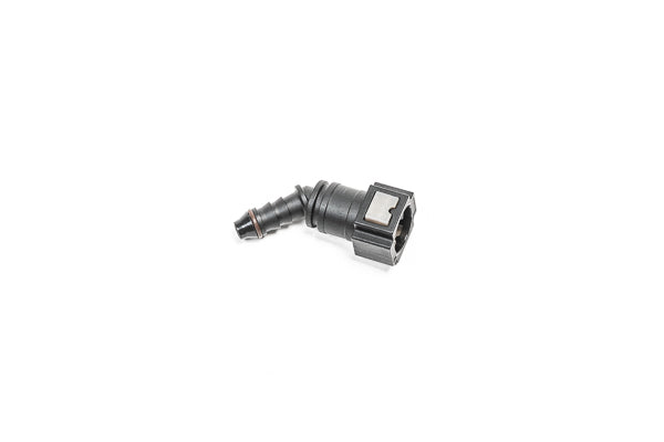 Radium 5/16" SAE Female to 45° 5/16" Barb Fitting - Radium Engineering | Coore Australia