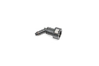 Radium 5/16" SAE Female to 45° 5/16" Barb Fitting - Radium Engineering | Coore Australia
