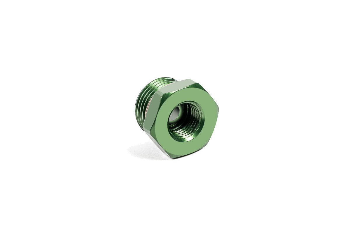 Radium 10AN ORB to M14x1.5mm Inverted Flare Fitting - Radium Engineering | Coore Australia
