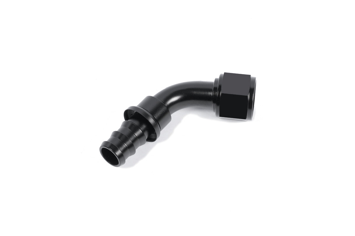 Radium PushLok Hose End, 12AN, 60° - Radium Engineering | Coore Australia