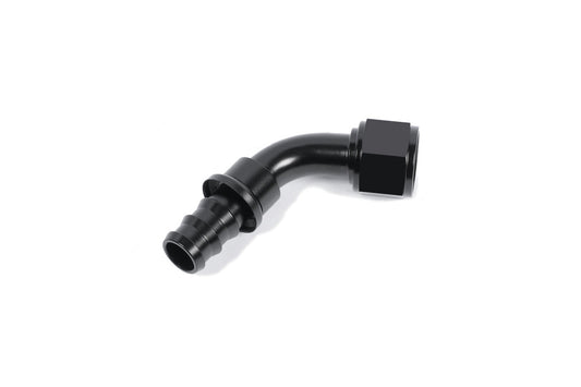 Radium PushLok Hose End, 12AN, 60° - Radium Engineering | Coore Australia