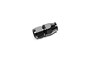 Radium 10AN Hose End, Straight, PTFE, Black - Radium Engineering | Coore Australia