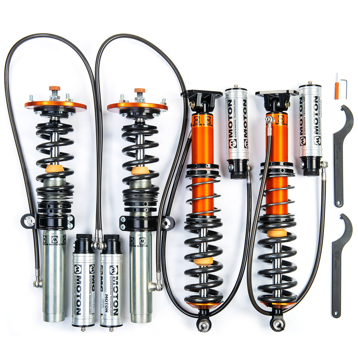 Moton 2-Way Clubsport Coilovers - BMW M3 G80 / M4 G82 xDrive