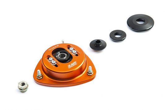 AST Front Top Mount - Mitsubishi EVO 4/5/6 (30mm Raised) - TMA-M03-B1-20F