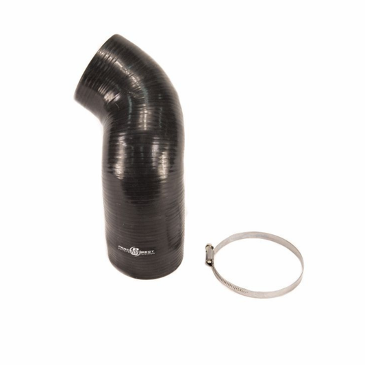 Process West 4 Inch Silicone Inlet Pipe (PW Air Box & 4 Inch Turbo Inlet) - Ford Falcon BA/BF