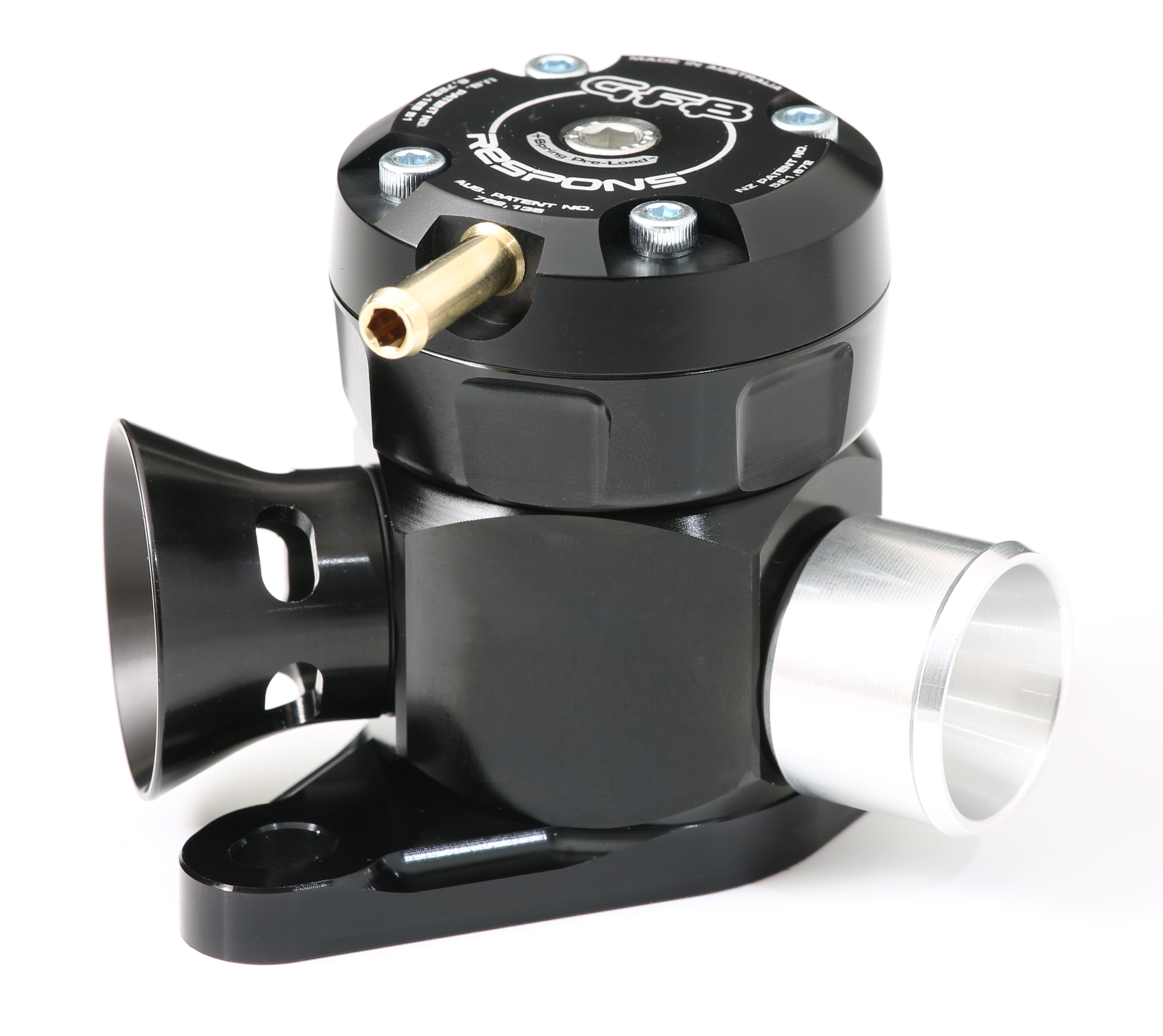 GFB Respons Dual Port Variable BOV – Nissan Juke (F15) MY10-14 / Pulsar SSS (C12)
