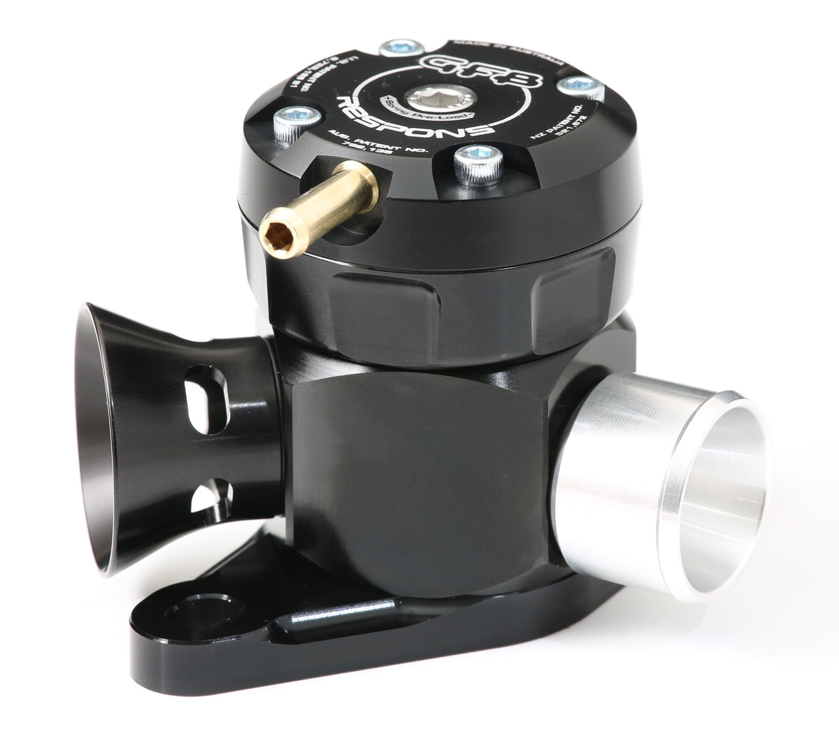 GFB Respons Dual Port Variable BOV – Nissan Juke (F15) MY10-14 / Pulsar SSS (C12)