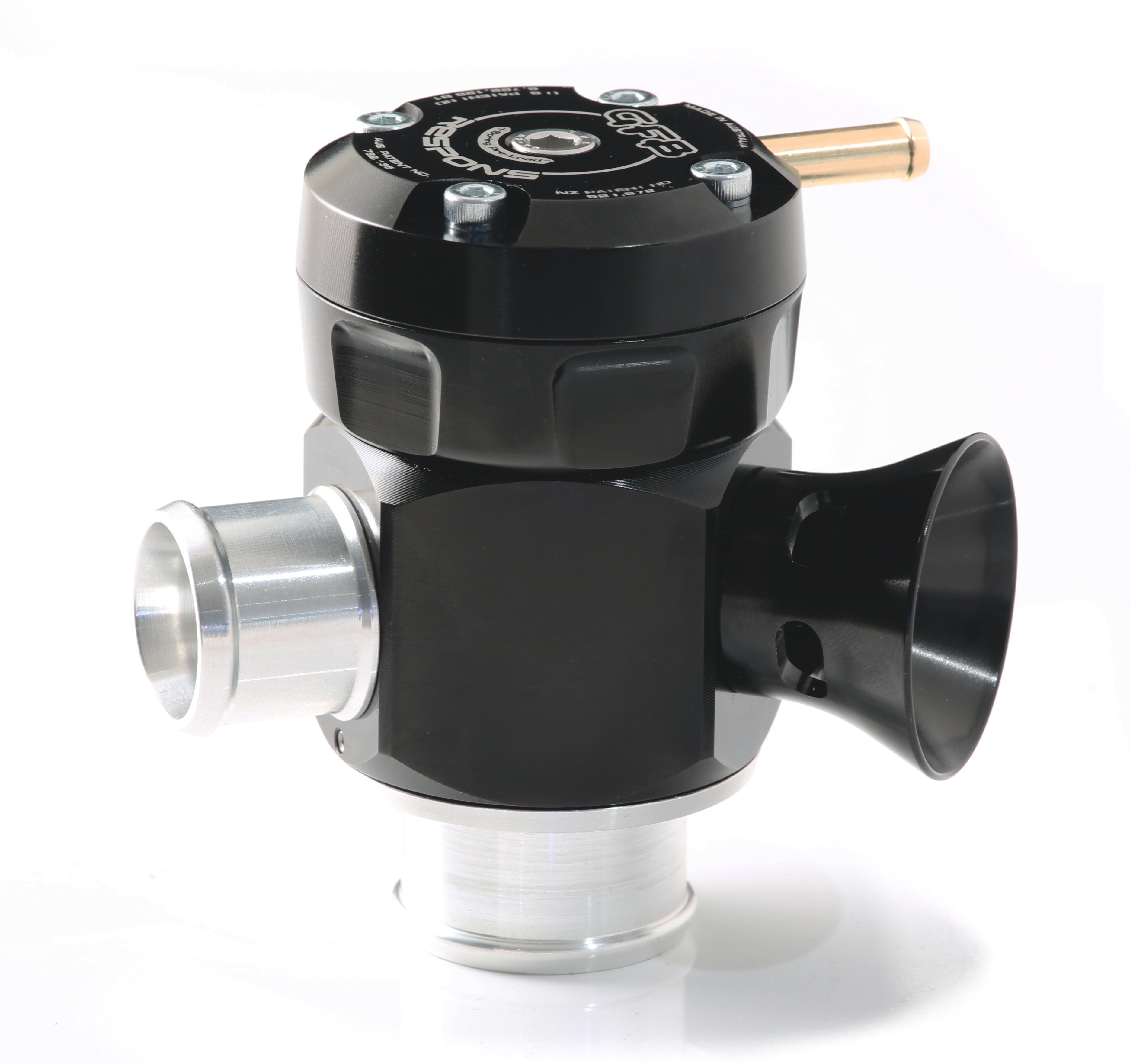 GFB Respons Dual Port Variable BOV – Subaru WRX (VA) / Forester XT (SJ) / Levorg (VM)