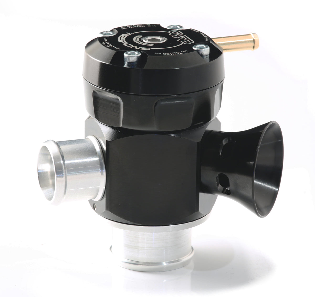 GFB DV+ Diverter Valve w/Integrated Solenoid – Audi A3/S3 (8P/8V)/VW Golf GTI (Mk5/Mk6/Mk7)/Skoda Octavia (Mk2/Mk3) – EA113/EA888