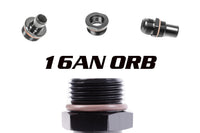Radium 16AN ORB Male to 10AN ORB Female Coupler - Radium Engineering | Coore Australia