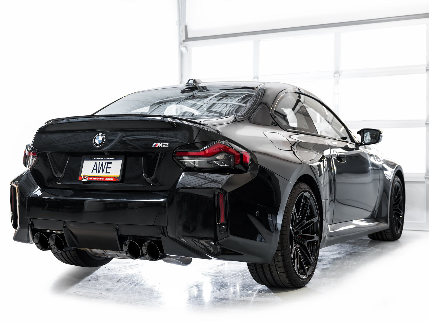 AWE Track Edition Exhaust – BMW G87 M2