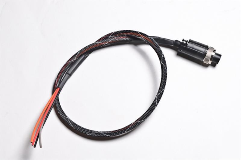 Radium Fuel Surge Tank Wiring Harness - Flying Leads w/Connector (External Dual Pump)  - Radium Engineering | Coore Australia