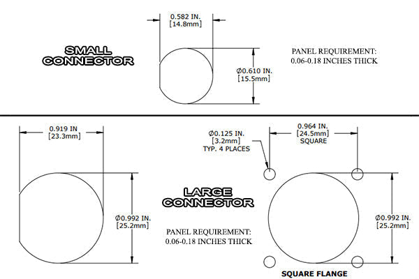 Radium Fuel Surge Tank Wiring Harness - Flying Leads w/Connector (External Dual Pump)  - Radium Engineering | Coore Australia