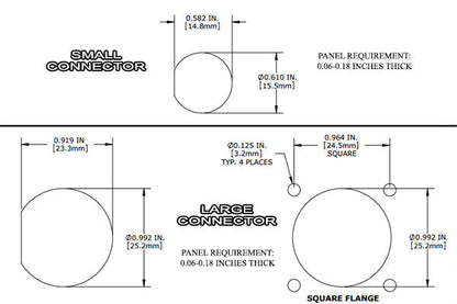 Radium Fuel Surge Tank Wiring Harness - Flying Leads w/Connector (External Dual Pump)  - Radium Engineering | Coore Australia