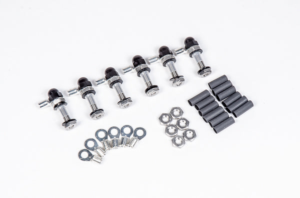 Radium Electrical Bulkhead Stud Kit, 8 Pack  - Radium Engineering | Coore Australia