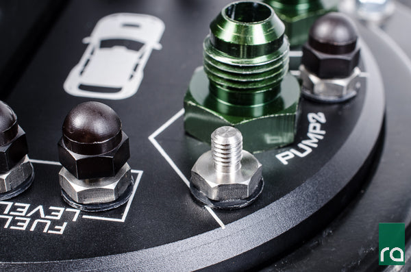 Radium Electrical Bulkhead Stud Kit, 8 Pack  - Radium Engineering | Coore Australia