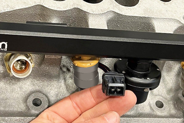 Radium Bosch EV1 Injector Connector Adapter - Radium Engineering | Coore Australia