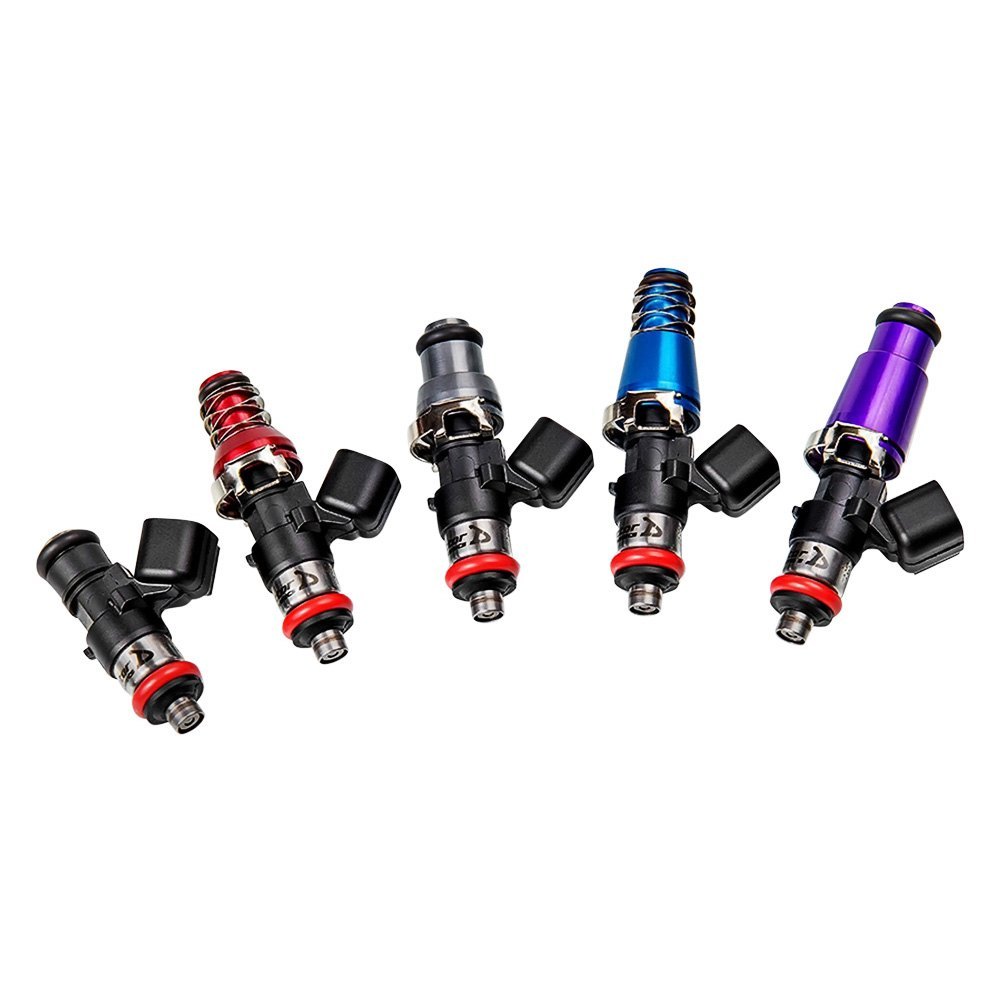 Injector Dynamics XDS Fuel Injectors- Universal Fitment- ID1050 / 1300 / 1750 / 2600cc Options