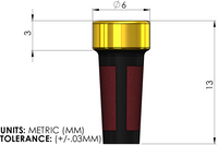 Radium Fuel Inejctor Screen - 12pc  - Radium Engineering | Coore Australia