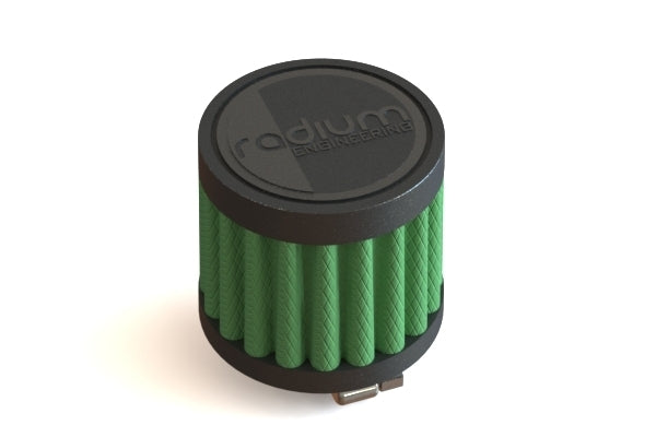 Radium Air Filter 0.75" ID  - Radium Engineering | Coore Australia