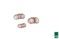 Radium 2AN ORB FKM O-Rings, 5 Pack - Radium Engineering | Coore Australia