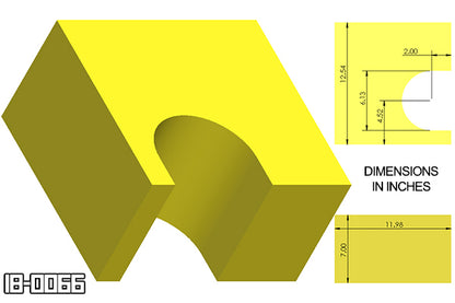 Radium Fuel Cell Foam, One Piece