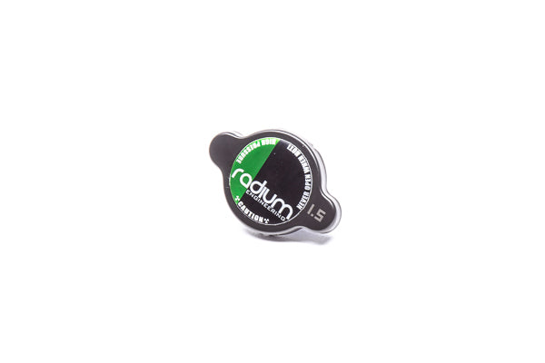 Radium Radiator Cap Type A Black  - Radium Engineering | Coore Australia