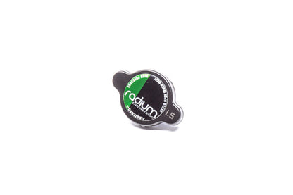 Radium Radiator Cap Type A Black  - Radium Engineering | Coore Australia