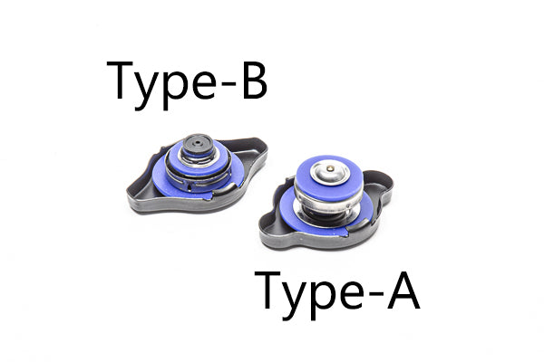 Radium Radiator Cap Type A Black  - Radium Engineering | Coore Australia