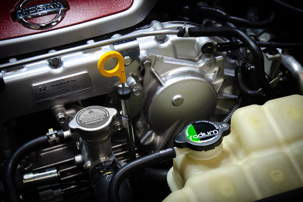 Radium Radiator Cap Type A Black  - Radium Engineering | Coore Australia