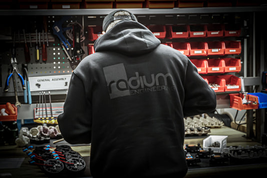 Radium Pull Over Hoodie Sweatshirt