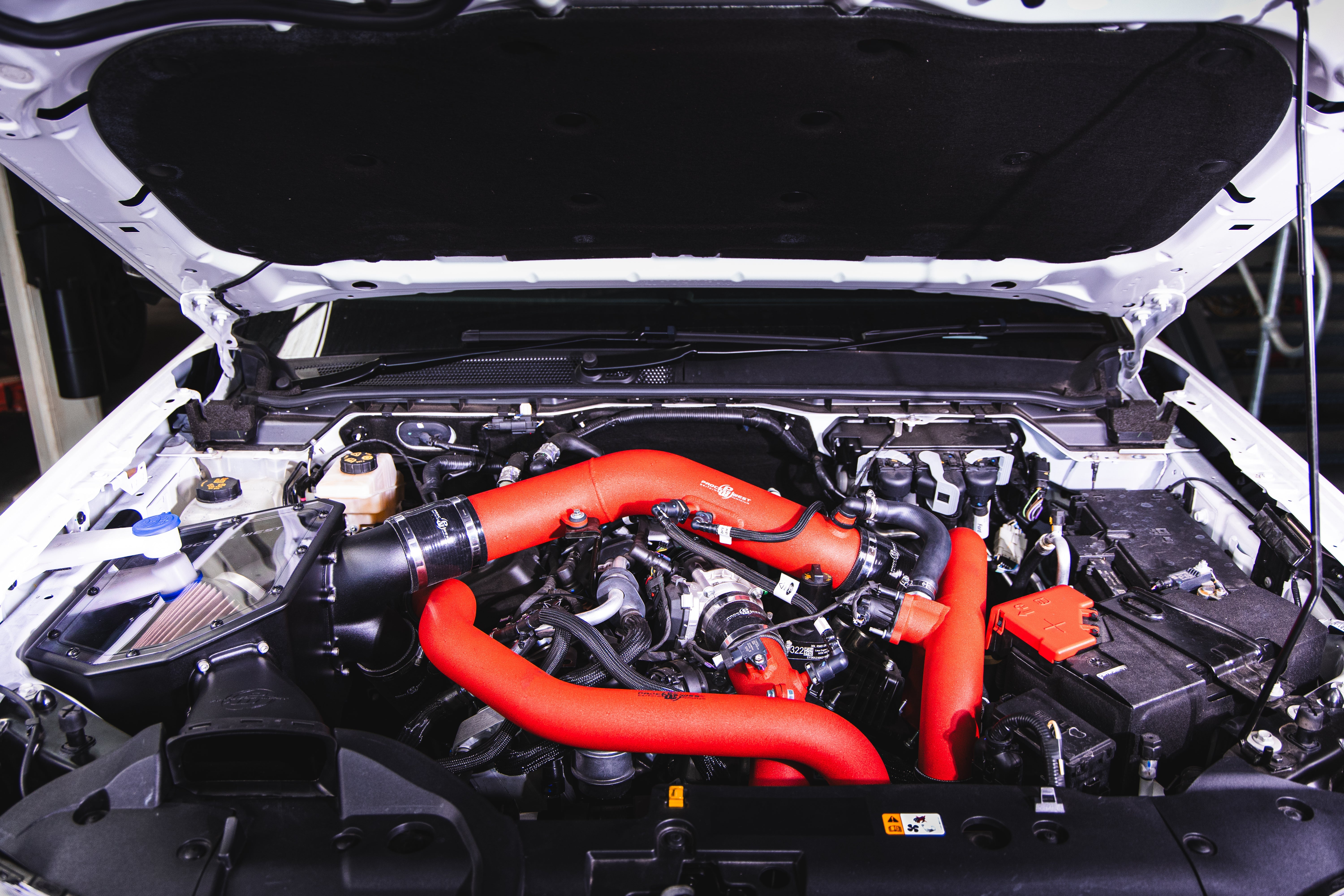Process West 3.5 Inch Crossover Pipe - Ford Ranger Raptor Next Gen