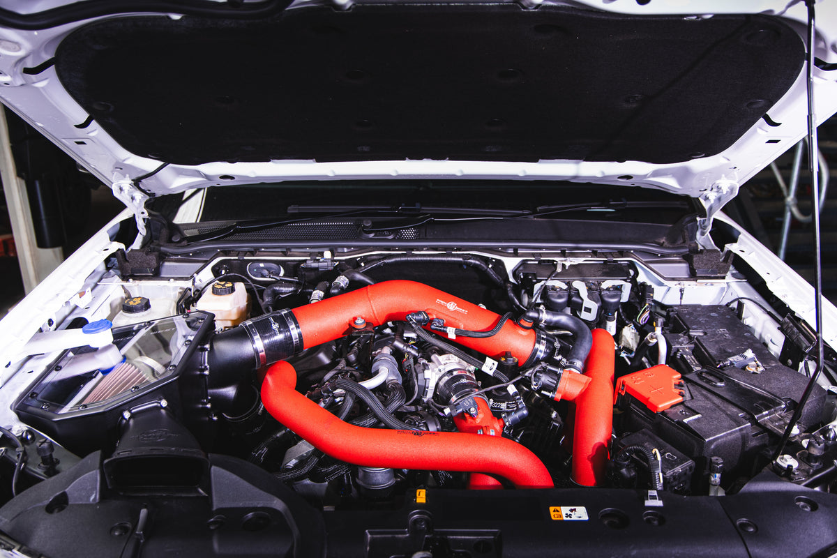 Process West 3.5 Inch Crossover Pipe - Ford Ranger Raptor Next Gen