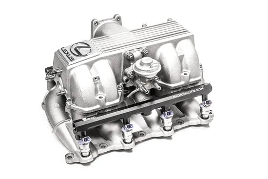 Radium Fuel Rail Kit - Toyota 1UZ-FE Non VVT-i  - Radium Engineering | Coore Australia