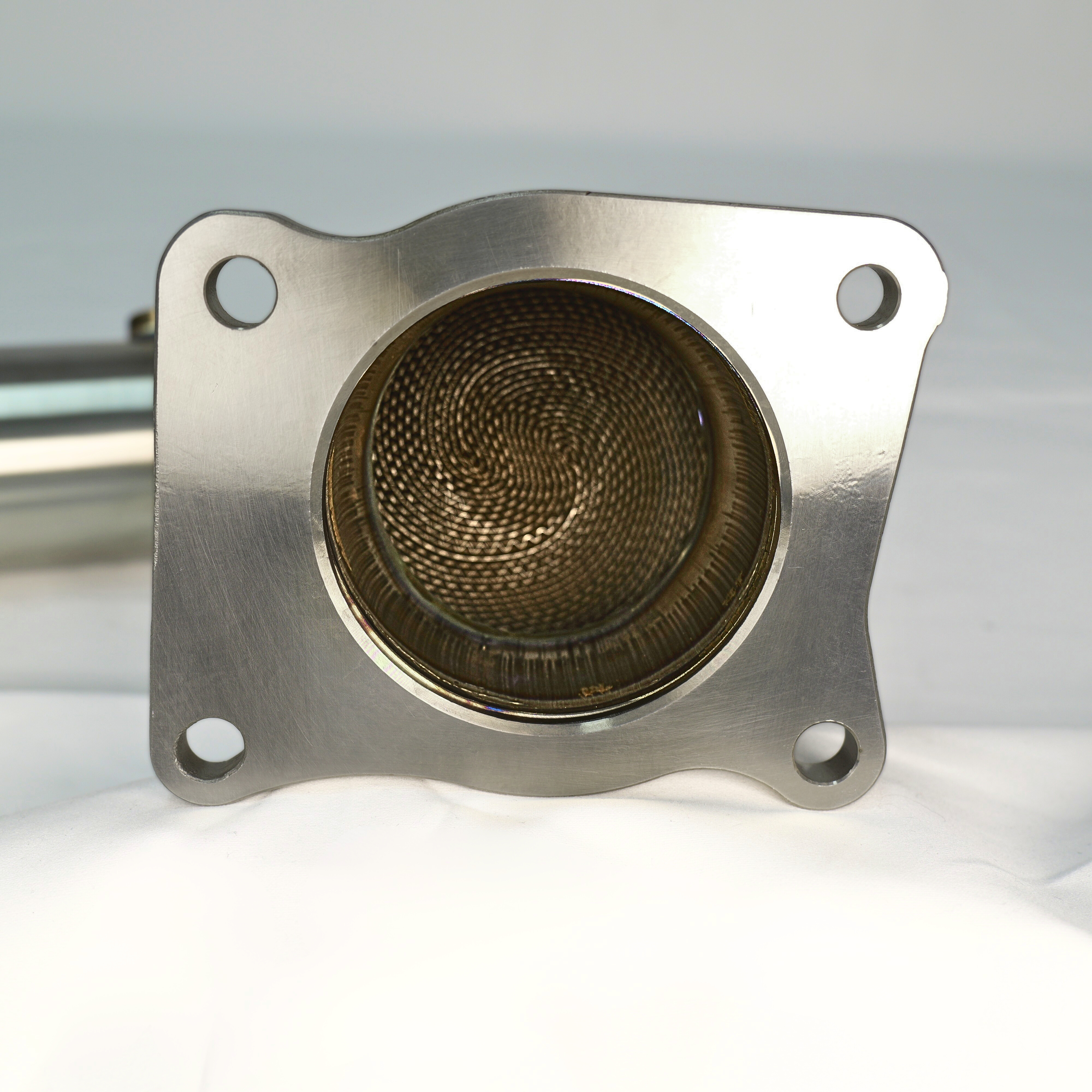 Korsh Subaru WRX/Levorg/Forester XT 2015+ Manual Catted/Resonated J-Pipe - 200 Cell Cat