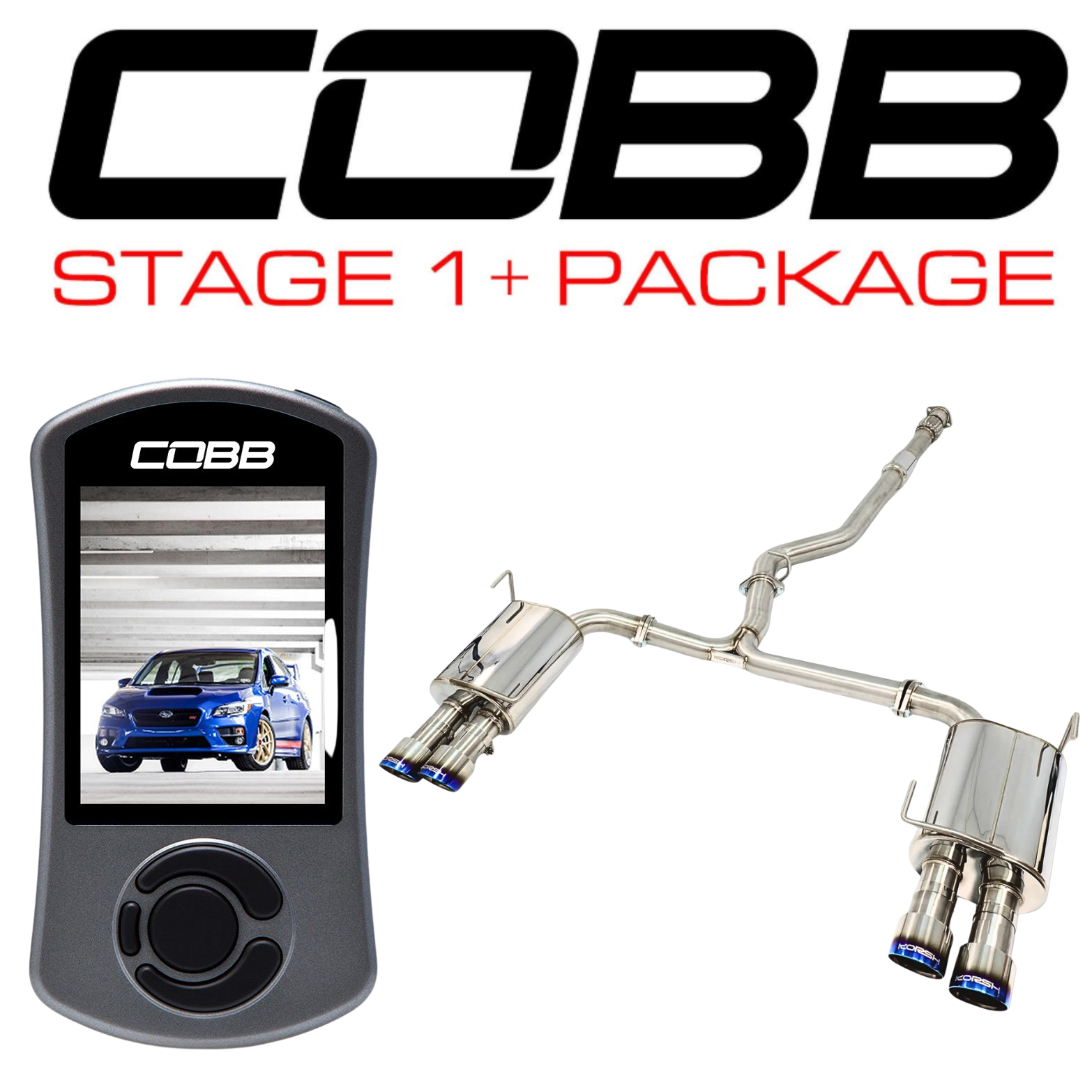 COBB x Korsh Stage 1+ Package - 2022+ WRX Sedan