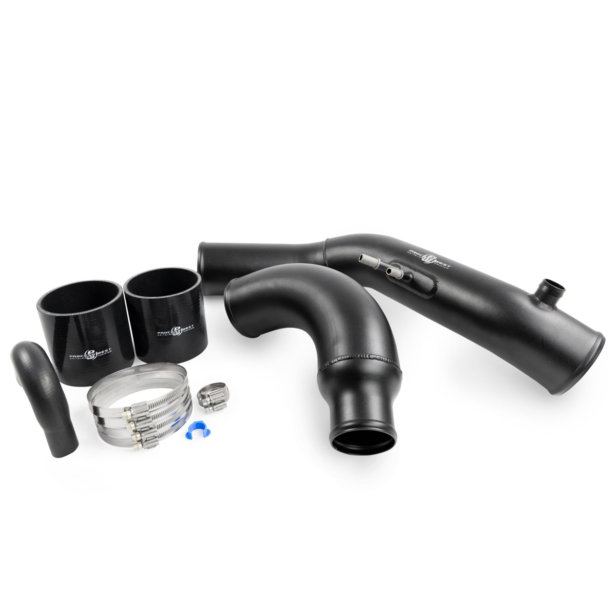 Process West 3.5 Inch Crossover Pipe - Ford Ranger Raptor Next Gen