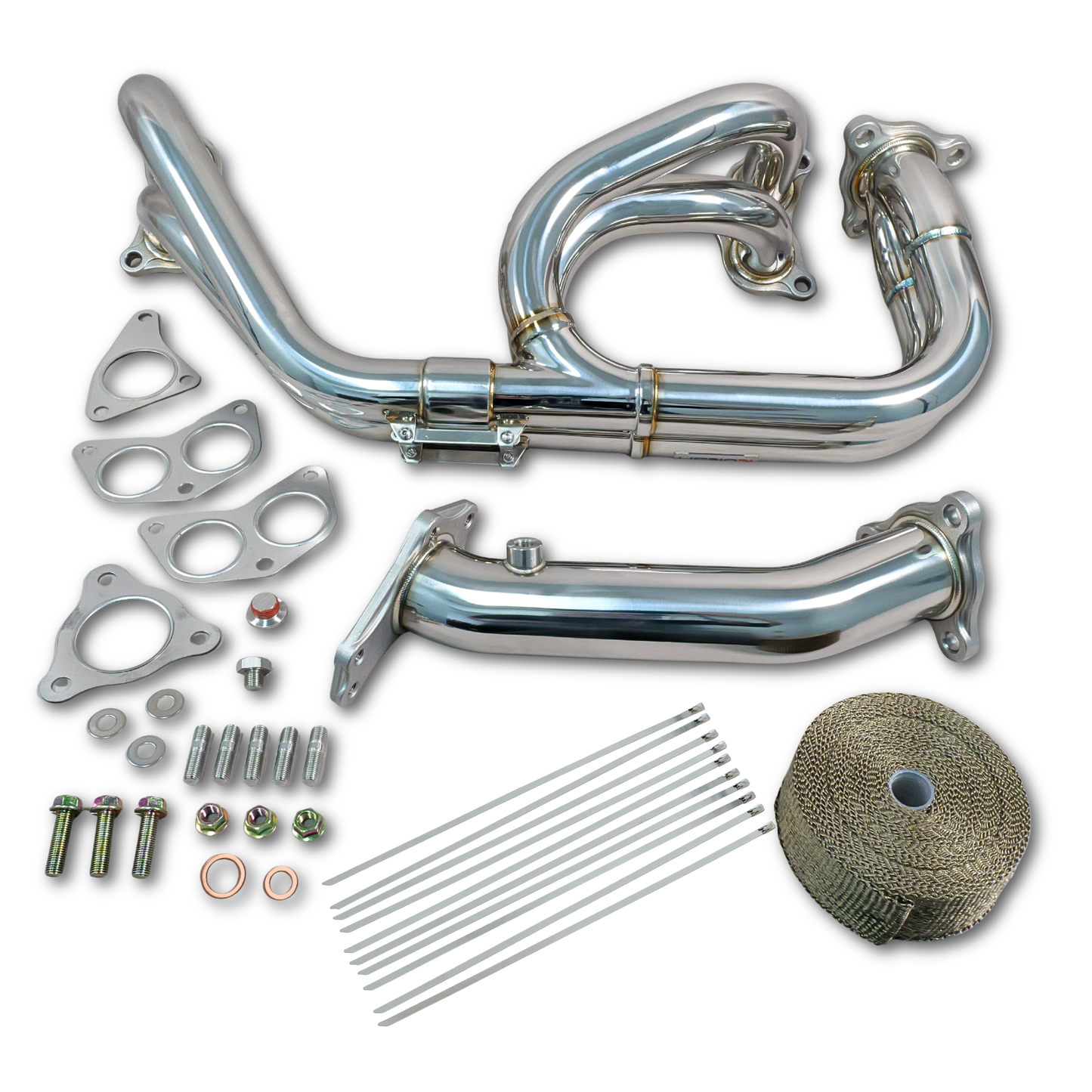 Korsh Equal Length Headers: Subaru WRX/STI/Forester/Liberty EJ