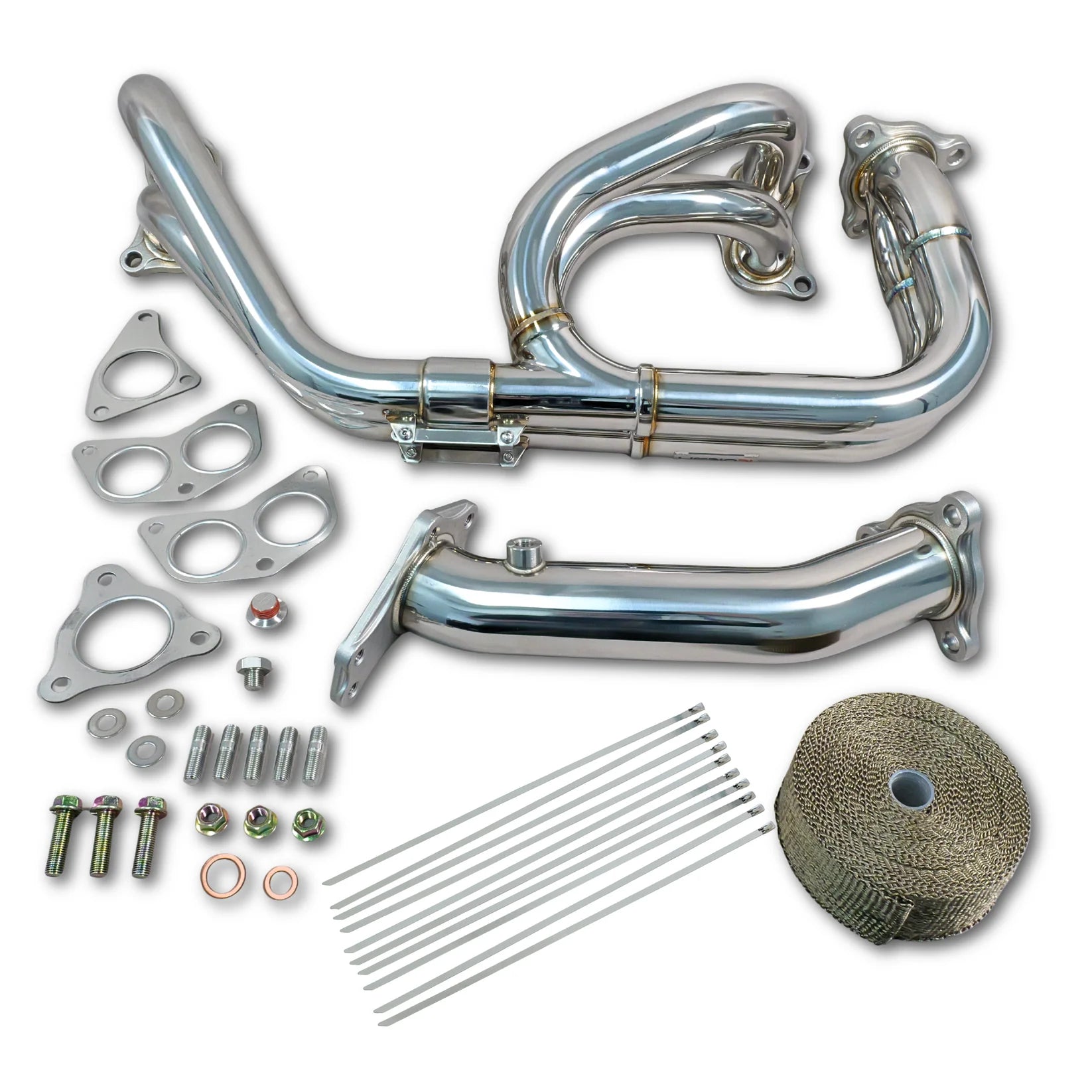 Cobb/Korsh Exhaust Engine Back Package: Subaru WRX 11-14/STI 11-21 (ELH)