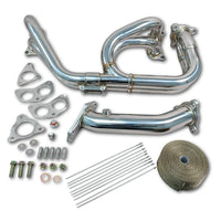 Cobb/Korsh Exhaust Engine Back Package: Subaru WRX 11-14/STI 11-21 (ELH)