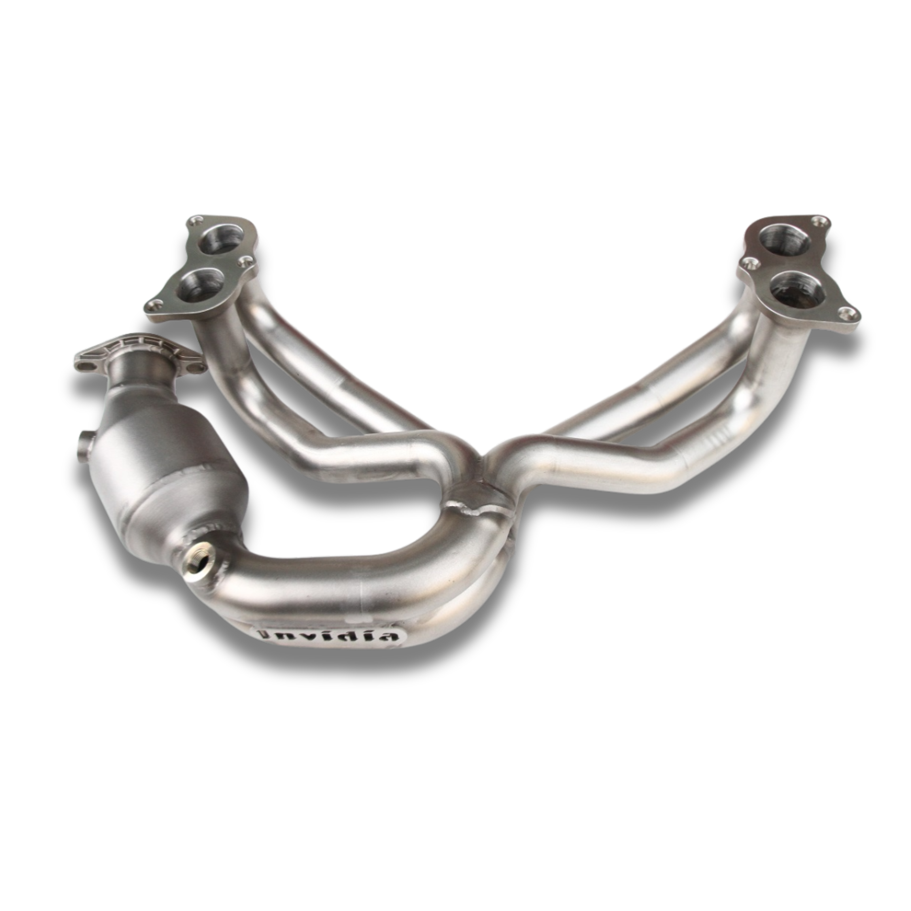 Invidia Catted Exhaust Manifold GT86 – front view