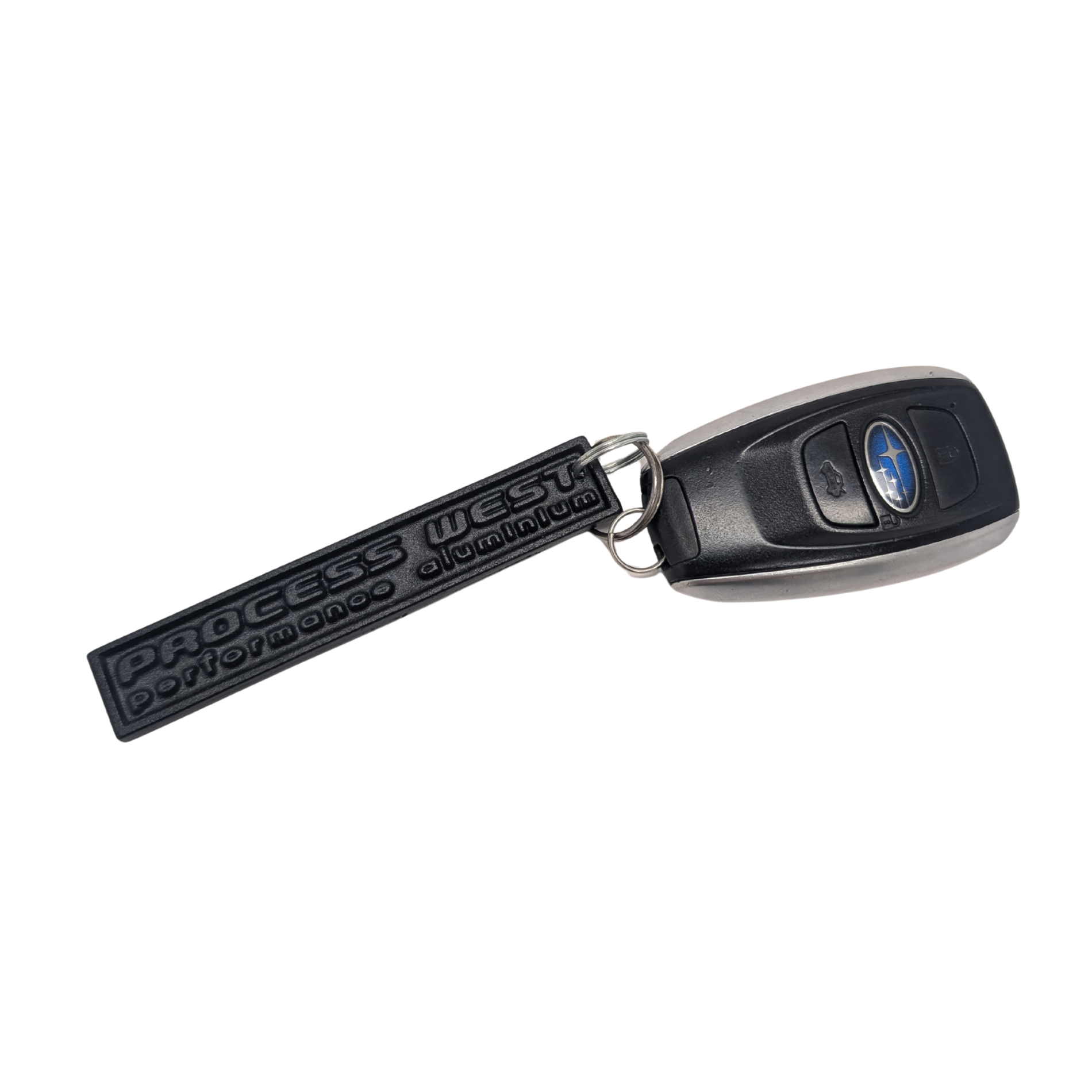 Process West Black Key Ring