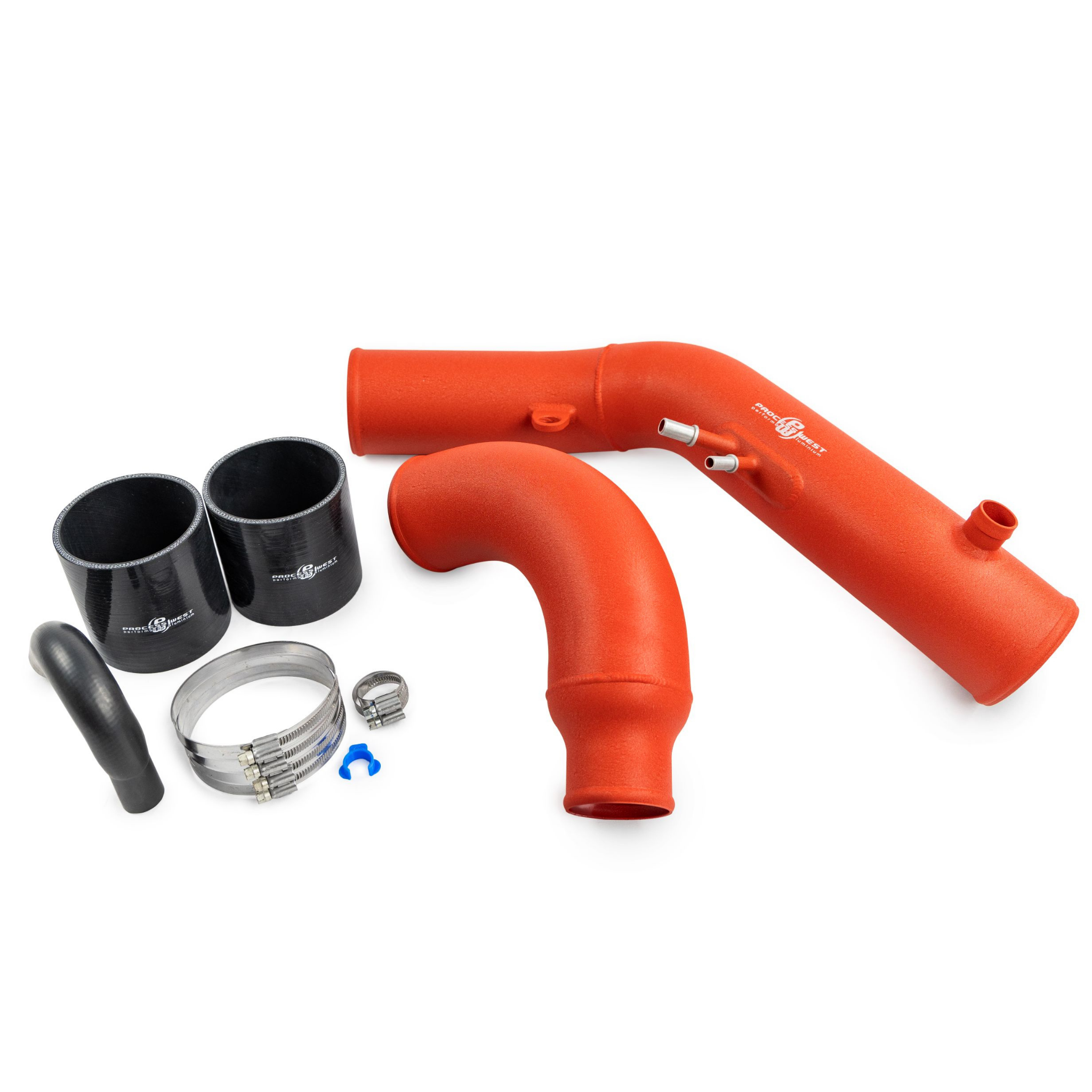 Process West 3.5 Inch Crossover Pipe - Ford Ranger Raptor Next Gen