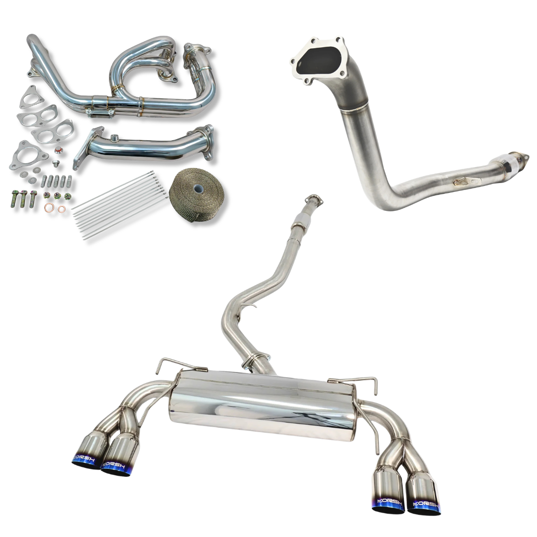 Korsh Engine-Back ELH Package: Subaru WRX Auto 11-14 / STI Hatch 08-14