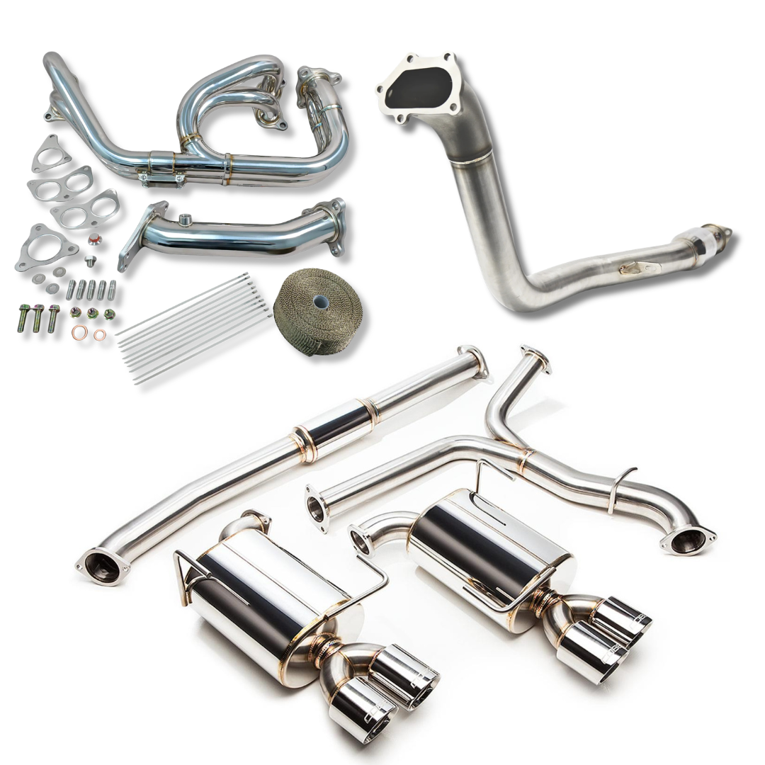 Cobb/Korsh Exhaust Engine Back Package: Subaru WRX 11-14/STI 11-21 (ELH)