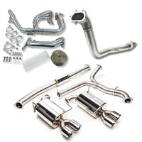 Cobb/Korsh Exhaust Engine Back Package: Subaru WRX 11-14/STI 11-21 (ELH)