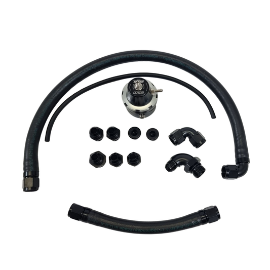 Process West Stage 2 Fuel System Fitting Kit - Ford Falcon FG XR6 Turbo