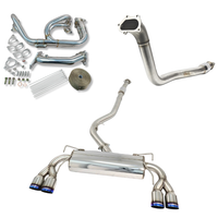 Korsh Engine-Back ELH Package (Manual): Subaru WRX 11-14 / STI Hatch 08-14