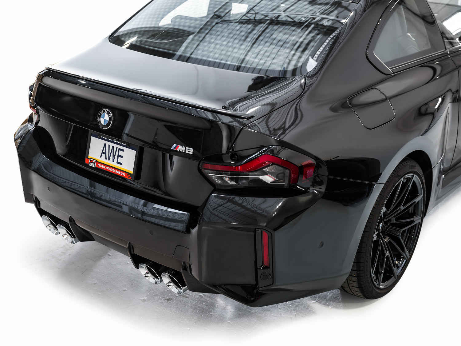 AWE Track Edition Exhaust – BMW G87 M2