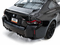 AWE Track Edition Exhaust – BMW G87 M2